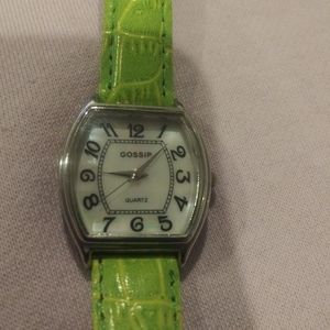 Vintage Faux Mother of Pearl Watch